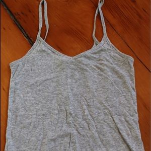 Grey tank top